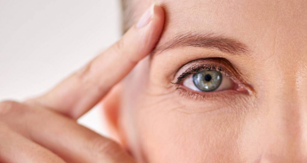 Ageing Of The Skin Around The Eye Care Treatments Cosmetics And