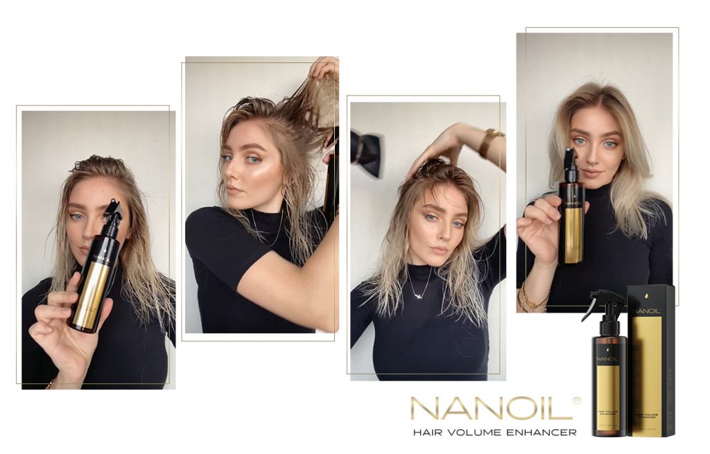 Hair Volume Enhancer nanoil