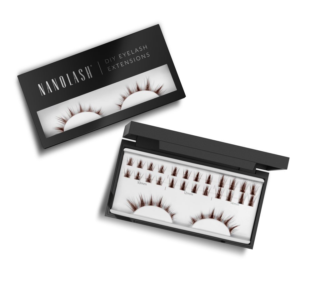 cluster eyelashes nanolash