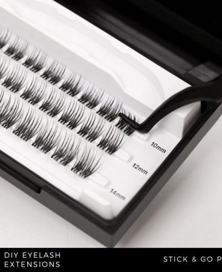 pre glued lashes nanolash