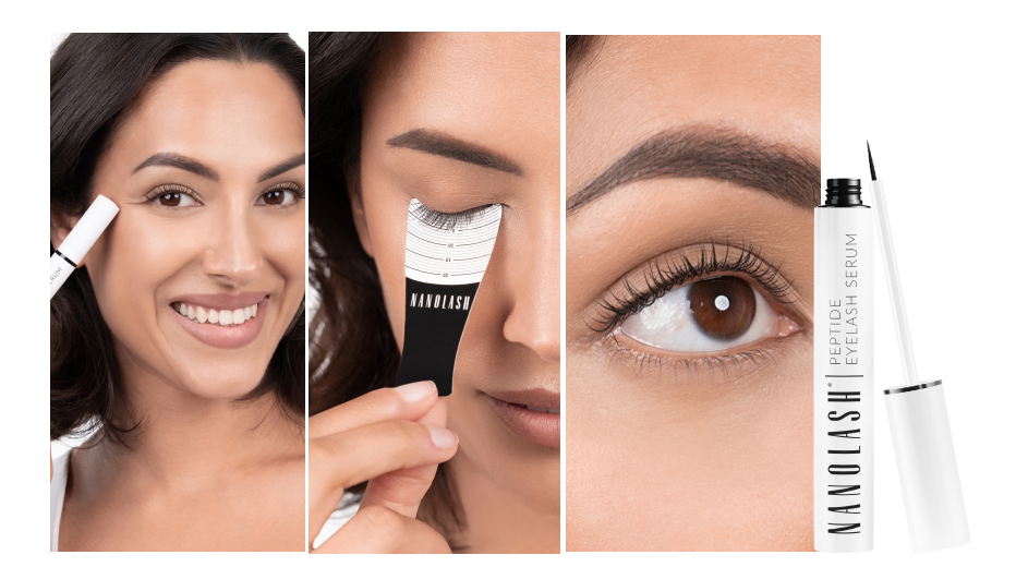 nanolash eyelash serum to grow lashes