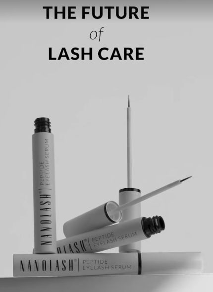 lash serum with peptide nanolash