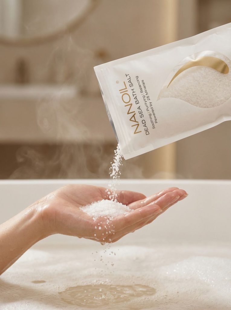 nanoil sea salt bath salts