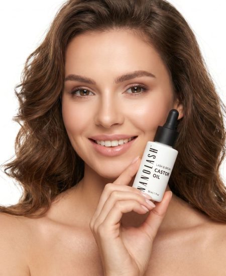 nanolash castor oil natural